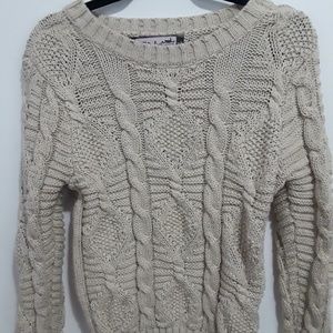 Chunky Cable Knit Sweater